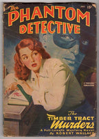Phantom Detective Jul 1948 Daniels; Belarski cvr - Pulp