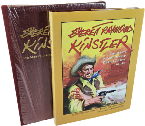 Everett Raymond Kinstler: The Artist's Journey by Jim Vadeboncoeur Signed