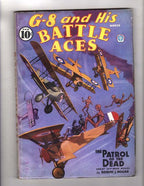 G-8 Battle Aces Mar 1936 Robert J. Hogan, Frederick Blakeslee