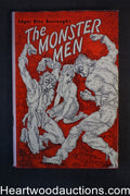 The Monster Men by Edgar Rice Burroughs 1962- High Grade