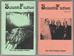 ScientiFiction 1996 All 4 Issues First Fandom Sci-fi Fanzine (1st) Korshak's