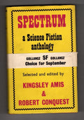 Spectrum: A Science Fiction Anthology (First Edition) Gollancz File Copy w/Band