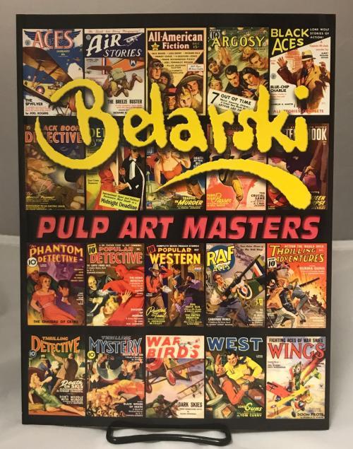 Pulp Art Masters Belarski by John P. Gunnison Signed
