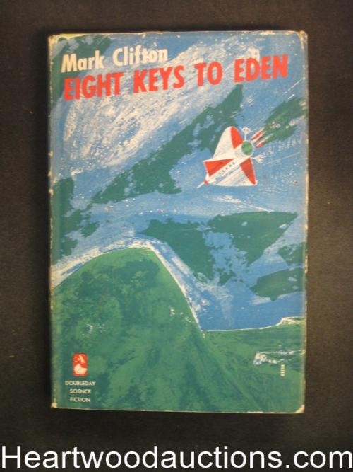 Eight Keys to Eden by Mark Clifton
