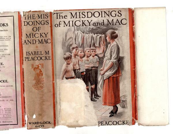 The Misdoings of Micky and Mac by Isabel M. Peacocke (Ward Lock File Copy)