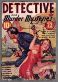 Detective and Murder Mysteries Mar 1939 First issue 2nd series - Pulp