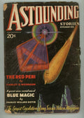 Astounding Stories November 1935 Eando Binder, Frank Belknap Long