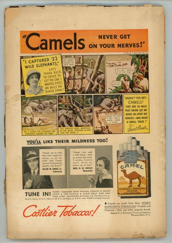 Top Notch Apr 1936 Lowell Cover Art