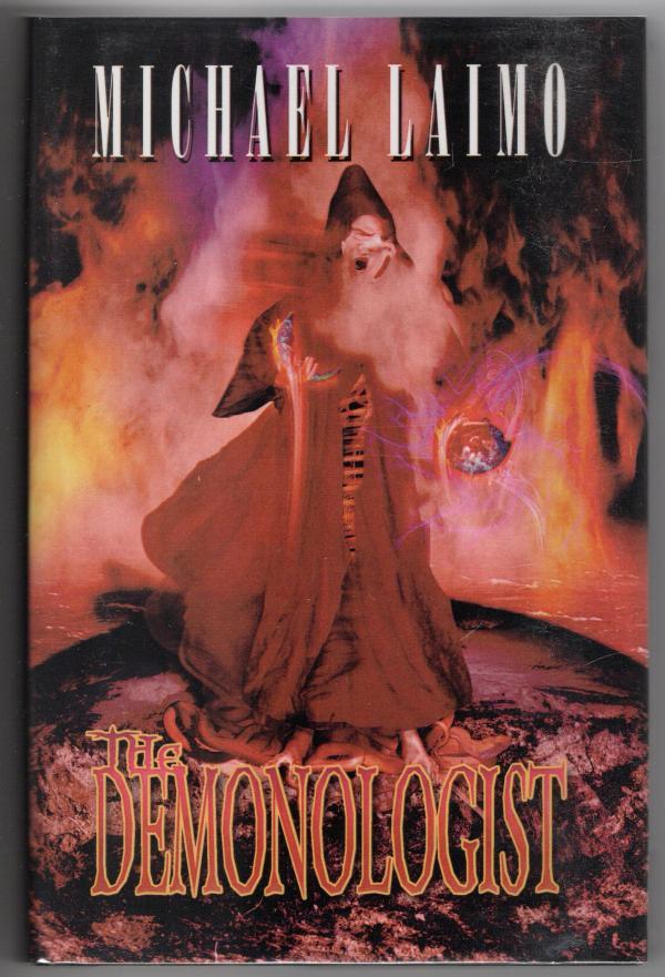 The Demonologist by Michael Laimo (First Hardcover Edition) LTD Signed