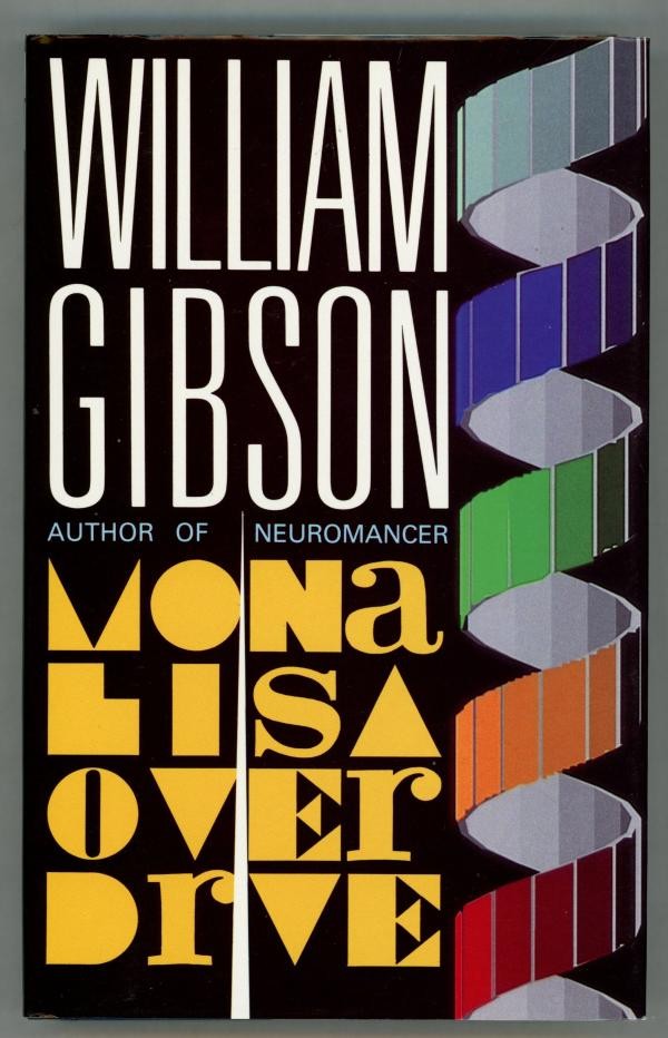 Mona Lisa Overdrive by William Gibson