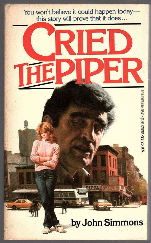 Cried the Piper by John Simmons (First Printing) Signed
