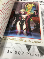 Crimson Embrace I: A Gallery Girls Collection by Steve Fastner Signed