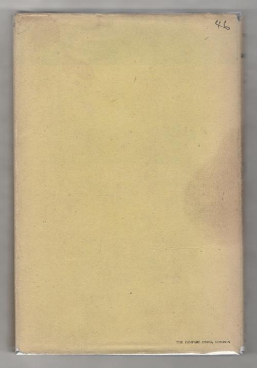A Voyage to Arcturus by David Lindsay (Second Edition 1946) Gollancz File Copy