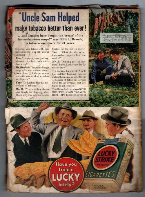 Fighting Aces Mar 1940 Pulp First Issue; Robert Sidney Bowen; Harold F. Cruic...