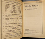 Black Magic by Marjorie Bowen (Abbey Library Edition) Rare