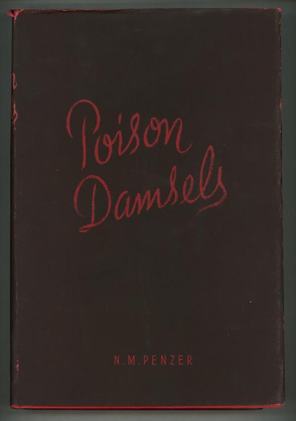Poison-Damsels and Other Essays in Folklore and Anthropology by N.M. Penzer 1st 