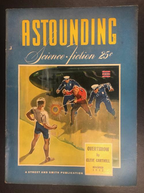 Astounding Science Fiction Nov 1942 Stein cvr; AE van Vogt; FB Long;