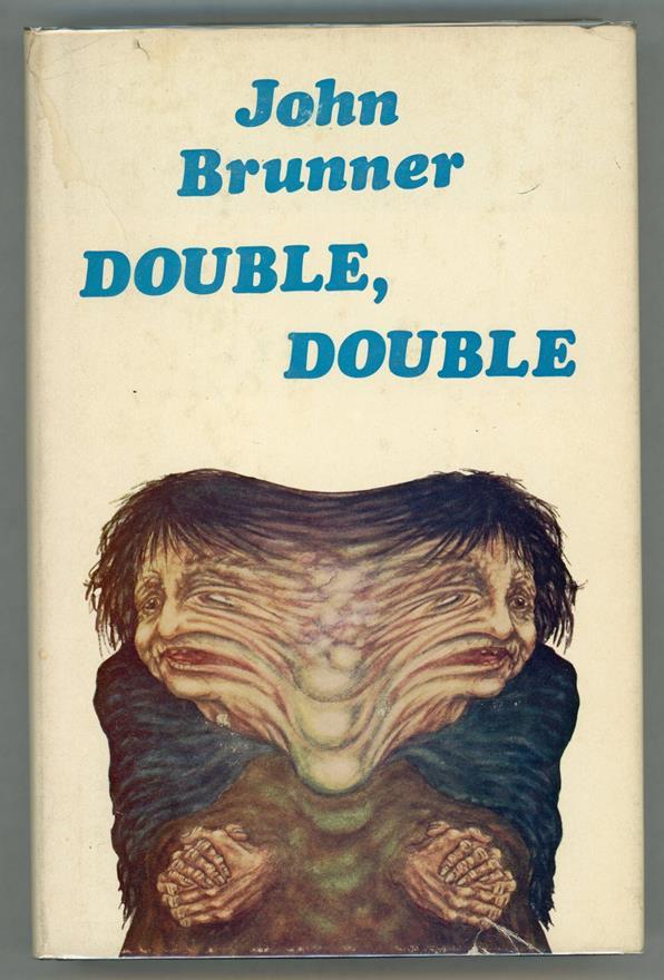 Double, Double by John Brunner (First Edition)- High Grade