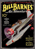 Bill Barnes Air Adventurer Feb 1934 FIRST ISSUE! Major Malcom Wheeler