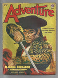 Adventure Sep 1949 Pulp Stevens Cvr; Gilman; Flynn