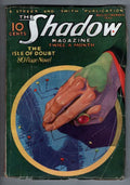 The Shadow Aug 15 1933 Pulp The Isle of Doubt