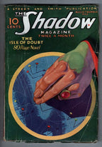 The Shadow Aug 15 1933 Pulp The Isle of Doubt