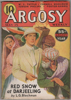 Argosy May 15 1937 Rudolph Belarski Cvr; Max Brand; Judson Philips; W. C. Tuttle