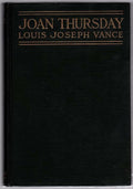 Joan Thursday by Louis Joseph Vance (First Edition)