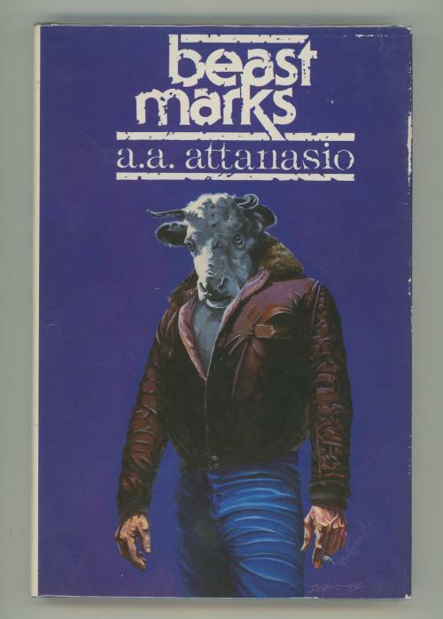 Beast Marks by A.A. Attanasio (First Edition) Signed