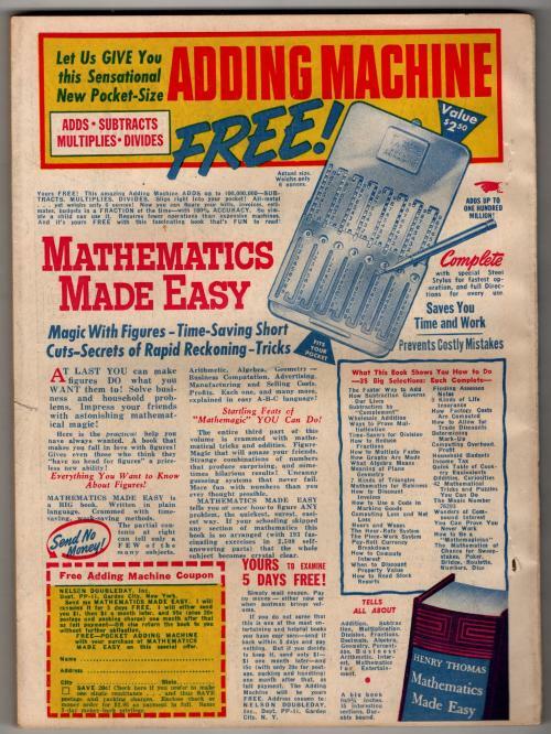 Adventure Nov 1941 A. R. Tilburne Cvr; Richard Sale; L. G. Blochman;