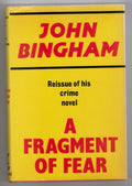 A Fragment of Fear by John Bingham (File Copy)