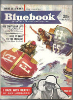 Blue Book Aug 1953 Pulp Guy Lambardo; Block Cvr; Bond; Fessier
