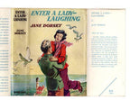Enter a Lady Laughing by Jane Dorset (First Edition) File Copy