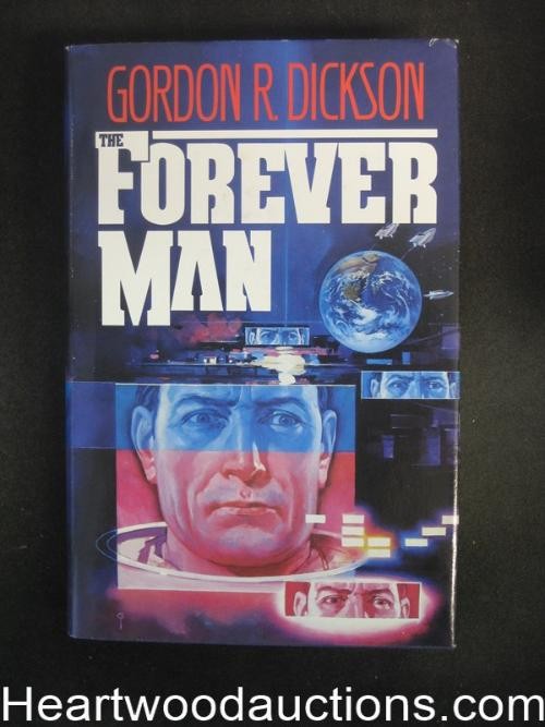 Forever Man by Gordon R. Dickson (First Edition) Signed