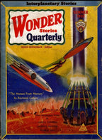 Wonder Stories Quarterly Summer 1932 Pulp Frank R. Paul Cvr; Raymond Gallun