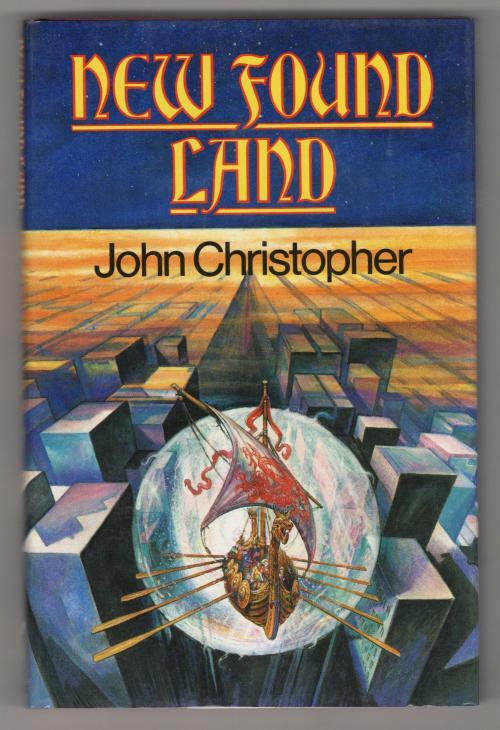 New Found Land by John Christopher (First UK Edition) Gollancz File Copy