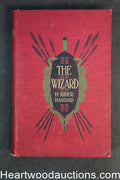 The Wizard by H. Rider Haggard First U.S. edition, Charles Kerr art