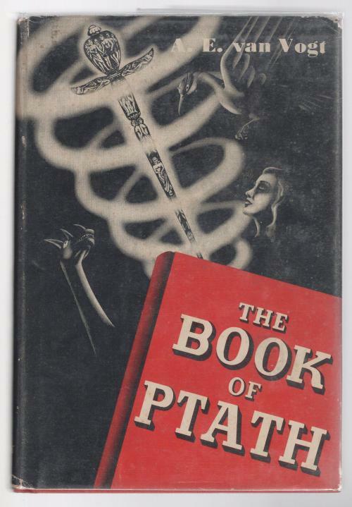 The Book of Ptath by A.E. van Vogt (Special Subscriber Copy) Signed
