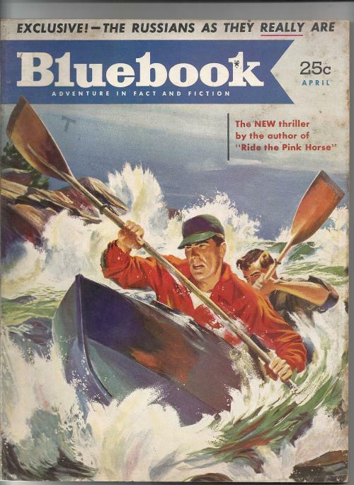 Blue Book Apr 1952 Floherty Cvr; Hughes; Vernam; Reeve; Sturdy; Lewis