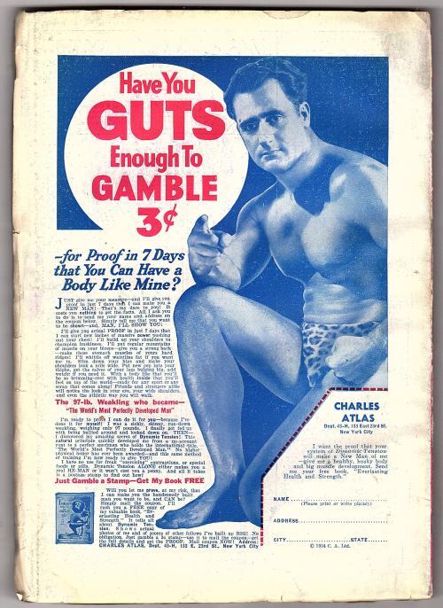 The Spider Aug 1934 Howitt GGA Damsel Cvr, Norvell Page - Pulp
