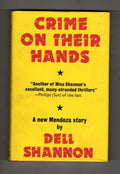Crime on Their Hands by Dell Shannon (First UK Edition) Gollancz File Copy