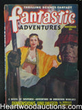 "Fantastic Adventures" Nov  1948 The Spirit of Toffee