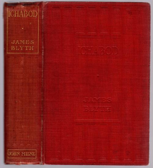 Ichabod by James Blyth (First Edition)