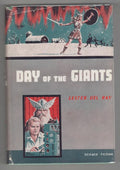 Day of the Giants by Lester del Rey (First Edition) Ed Emshwiller Cvr