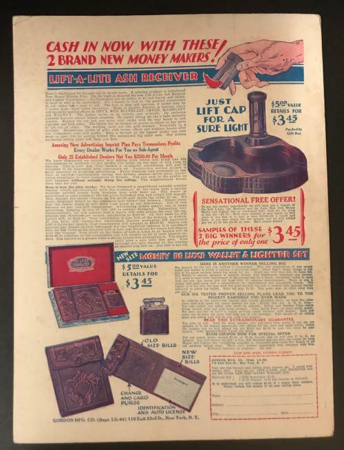 Amazing Stories Dec 1929 Otis Adelbert Kline; Illustrations: Weeso; Morey;