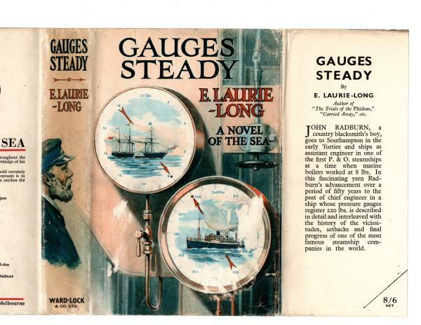 Gauges Steady by E. Laurie Long (First Edition) File Copy