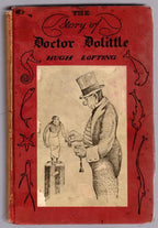 The Story of Doctor Dolittle by Hugh Lofting (27th Printing) Signed
