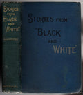 Stories from "Black and White" by W.E. Norris, et al. (First Edition)