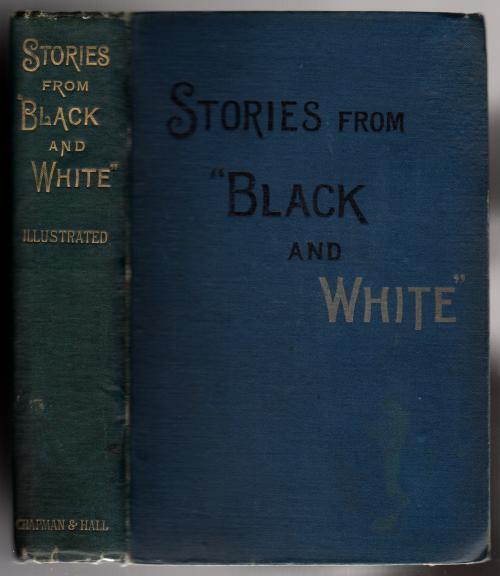 Stories from "Black and White" by W.E. Norris, et al. (First Edition)