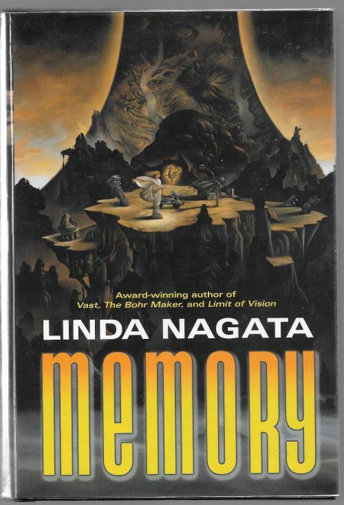 Memory by Linda Nagata (First Edition)